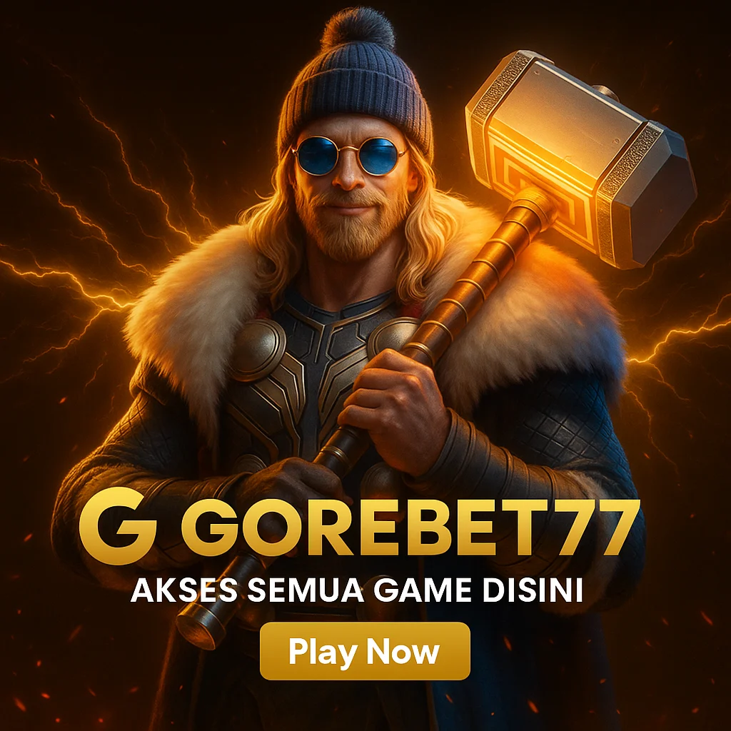 GOREBET77 # Situs GOREBET77 Paling Hype Di Komunitas Gamer!